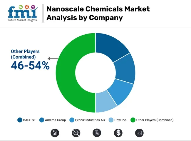 Nanoscale Chemicals Market Analysis By Company